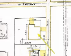 Законсервированое капит. строение по ул. Гоголя, 273 (Западный м-н)