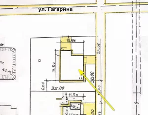 Законсервированое капит. строение по ул. Гоголя, 273 (Западный м-н)