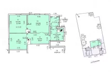 3-комнатная отд. часть дома по ул. Пушкина. 9500 у.е