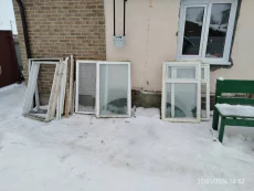 Деревянные окна