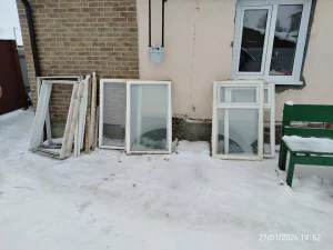 Деревянные окна