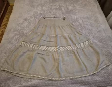 Юбка лен 50 размер