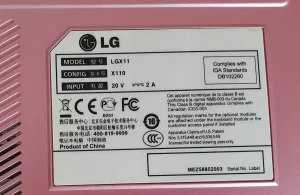 Нетбук LG