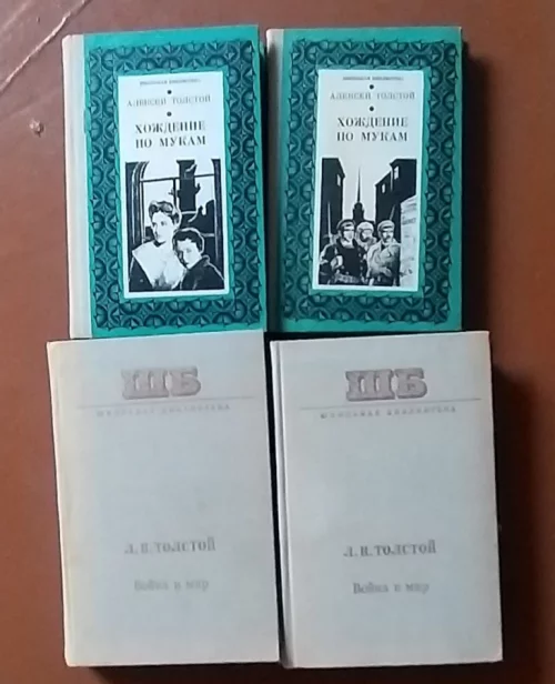 Школьные книги