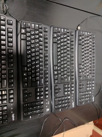 Клавиатура Logitech K120