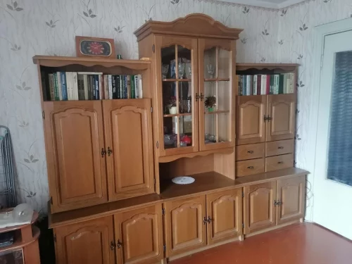 Стенка-горка из натурального дерева