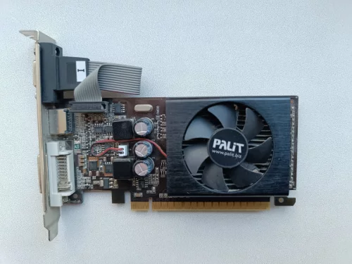 Видеокарту Palit GeForce GT610 1Gb