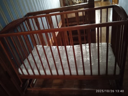 Кроватка детская