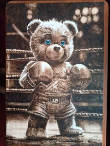 Декоративные изделия ручной работы из дерева