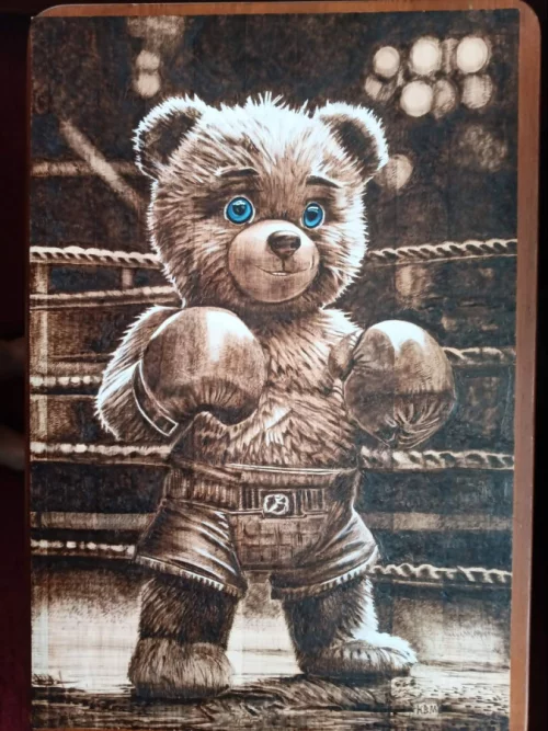 Декоративные изделия ручной работы из дерева