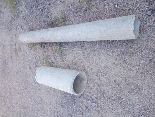 Трубы асбестовые: