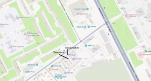 Торговое помещение, г. Бобруйск, ул. Минская, 123