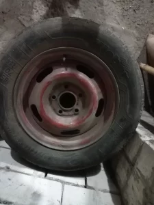 Железо R14 5-110мм опель