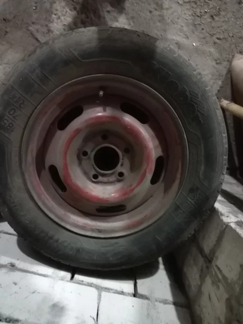 Железо R14 5-110мм опель