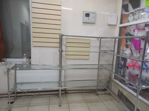 Торговый стеллаж