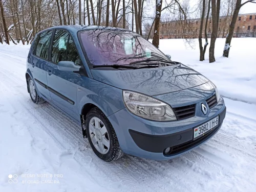 Рено сценик 2005 1.9 DCI