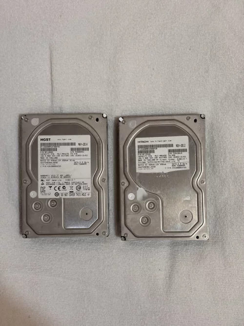 Жёсткий диск 3 Тб без ошибок как новый