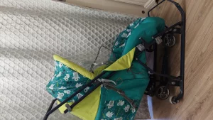 Санки-коляска