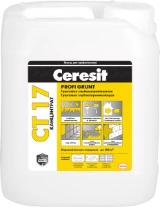 Грунтовка Ceresit CT17, 10л