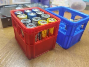 Ящик для батереек