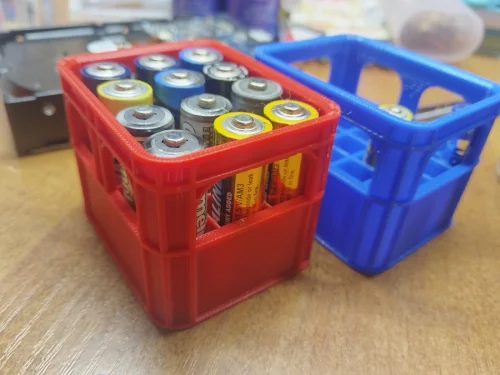 Ящик для батереек