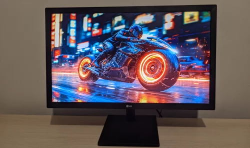 Монитор LG 22MK400H