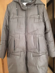 Пуховик женский