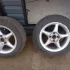 Шины 195/60 r15 и литые диски ауди