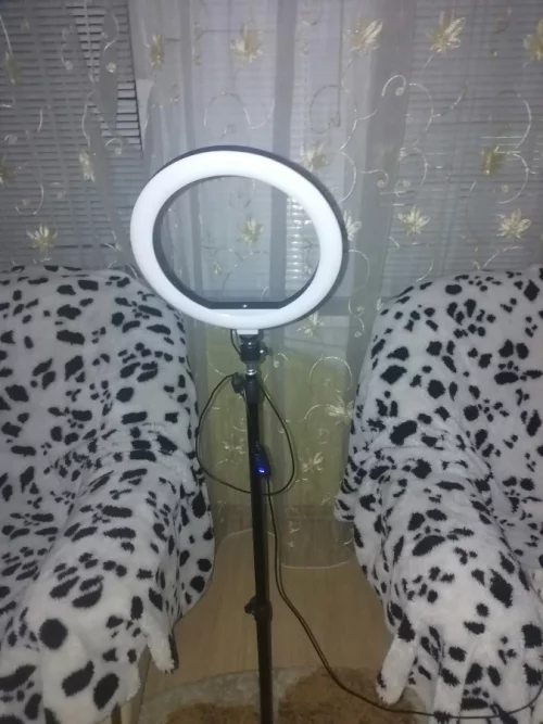 Кольцевой светильник