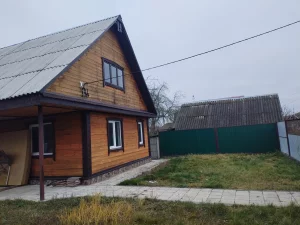 Новый деревянный дом с электро отоплением