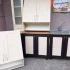 Кухонный гарнитур с мойкой, бесплатная доставка