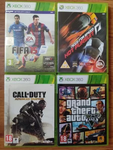 Лицензионные игры для XBOX360