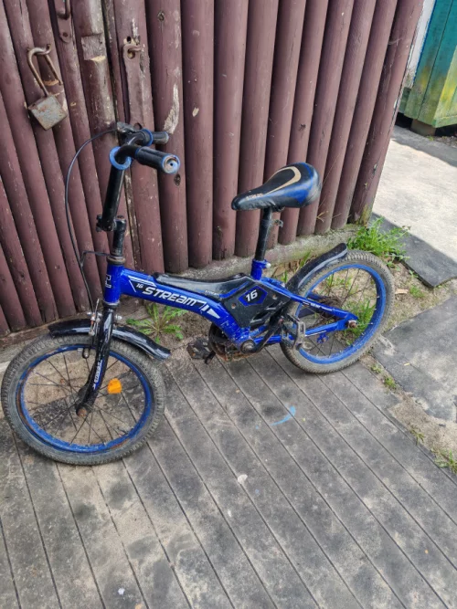 Детский велосипед