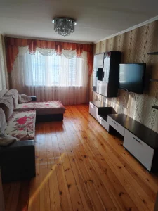 Трёхкомнатная квартира