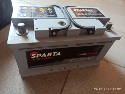 Аккумулятор 85 А/Ч