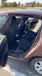 Peugeot 307 (I) Рестайлинг