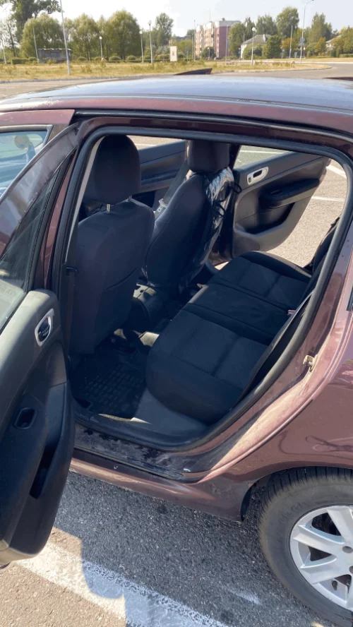 Peugeot 307 (I) Рестайлинг