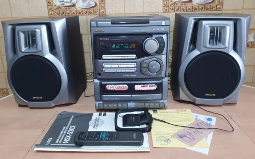 Музыкальный центр AIWA NSX-S202