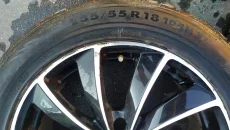 Rial Lugano R18 5x114.3 ET 40 с шинами