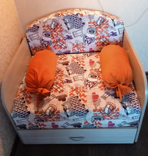 Кресло кровать до 60 кг. 300 руб