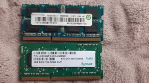 Оперативную память 2 GB SOD PC3-12800 CL11 для ноутбука или обм