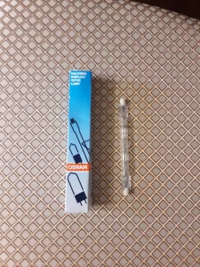 Лампа галогенная OSRAM 64583 1000W 230V R7S (ГЕРМАНИЯ)