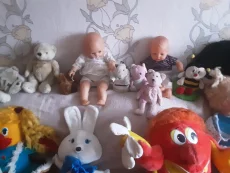 Мягкие игрушки, куклы