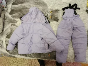 Комбез зима для девочки