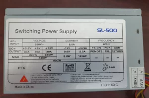 Блок питания 500W