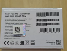 Xiaomi redmi Note 14S новый без зарядного