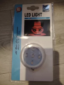 Подсветка от прикуривателя