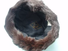 шапка из норки