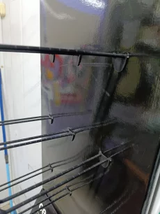 Стеллаж вешала