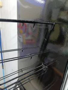 Стеллаж вешала